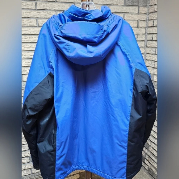 MENS Lands End Parka SZ XL 46/48 Excellent Condition Waterproof - Picture 2 of 16